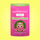 Product Image depicting a 1oz bag of Happy Hippo Blended White Maeng Da and Yellow Vietnam Kratom Powder (Mitragyna Speciosa). Also known as Honky Tonk Hippo.