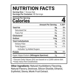 Flavored Kratom Powder