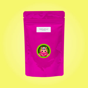 Product Image - Bag of Happy Hippo Vanuatu Instant Kava Powder-  Ceremonial Kava Powder