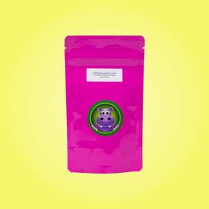 Product Image - Bag of Happy Hippo Vanuatu Instant Kava Powder-  Ceremonial Kava Powder